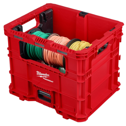 Milwaukee PACKOUT  Wire Pulling XL Crate