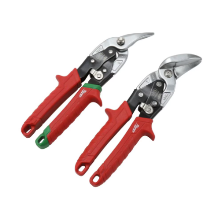 Milwaukee Tool Left and Right Offset Aviation Snips (2-Pack)