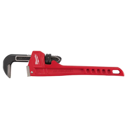 Milwaukee Tool 14 -inch Steel Pipe Wrench