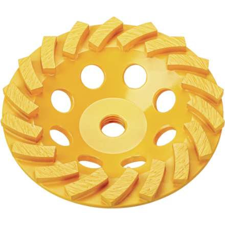 DEWALT 5-Inch XP Turbo Diamond Cup Wheel (DW4777T)