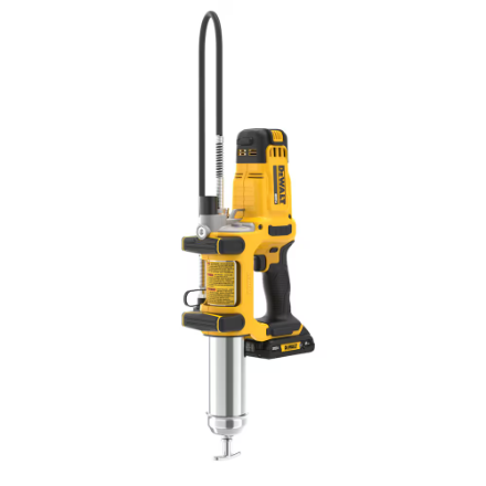 DEWALT 20V MAX Cordless Brushless 2-Speed Grease Gun Kit (1) 2.0 AH Battery & Charger