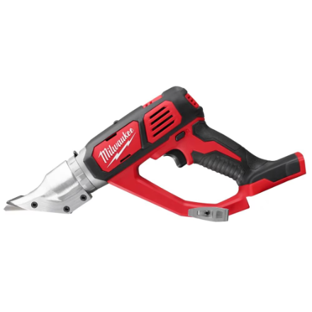 Milwaukee Tool M18 18V Lithium-Ion Cordless 18-Gauge Double Cut Metal Shear (Tool Only)