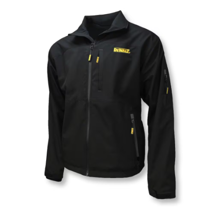 DEWALT Men's Softshell Heated Jacket Black - M