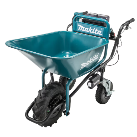 DCU180ZX2 MAKITA 36V(18Vx2) LXT Power-Assisted Brushless Wheelbarrow with Bucket