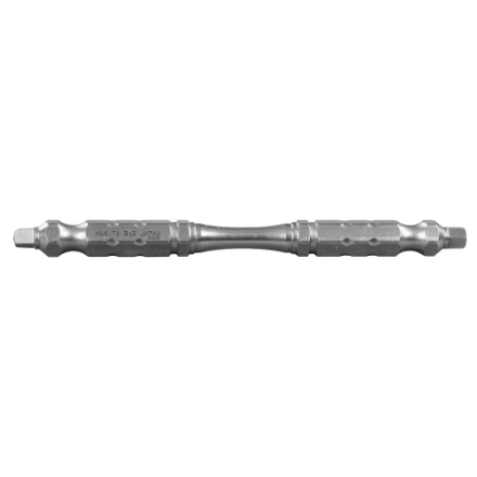 MAKITA Torsion Bit SQ#2, 4-3/8 Inch 3/Set
