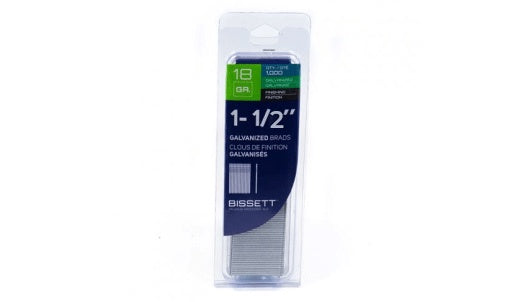 RP-B18/38 1 -1/2" 18GA BRAD NAIL GALV 1M