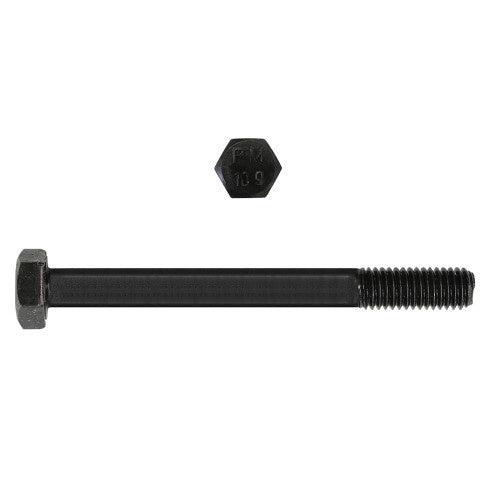 M12-1.75 x 120mm Metric Hex Hd Cap Scr CL 10.9 Coarse Bare DIN931 PT 50 Pcs