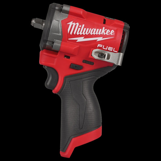 2562-20 M12 FUEL Stubby 3/8" Impact Wrench Tool Only