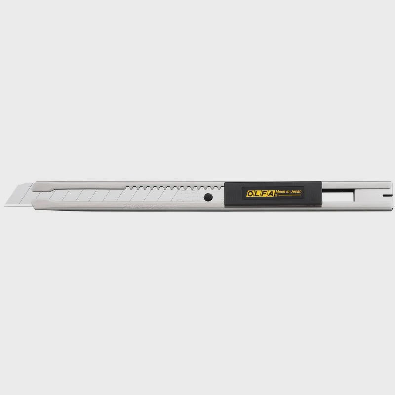 SVR-2 Olfa Stainless Steel Auto-Lock Utility Knife