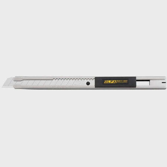 SVR-2 Olfa Stainless Steel Auto-Lock Utility Knife
