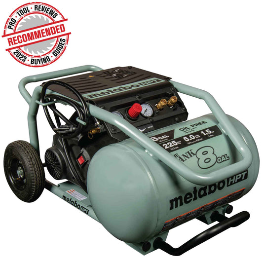 EC1315SM Metabo 8 Gal 225PSI Trolly Air Compressor