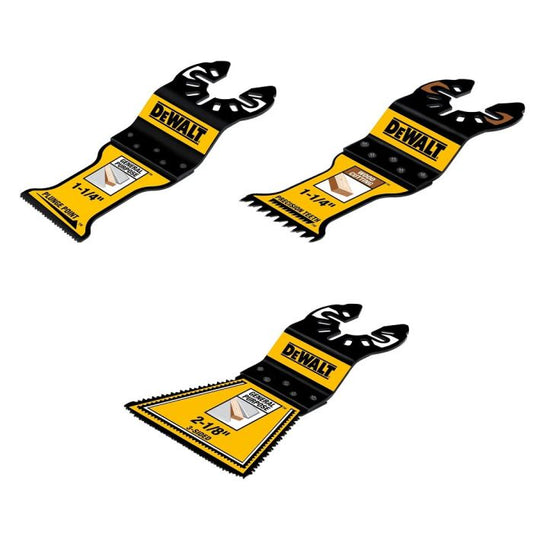 DEWALT® General Purpose 3-Sided Oscillating Blade