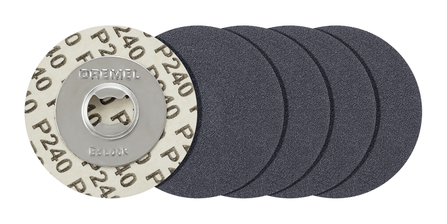 EZ413SA EZLock 1.25" Sand Disc 240 grit