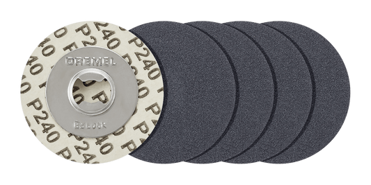 EZ413SA EZLock 1.25" Sand Disc 240 grit