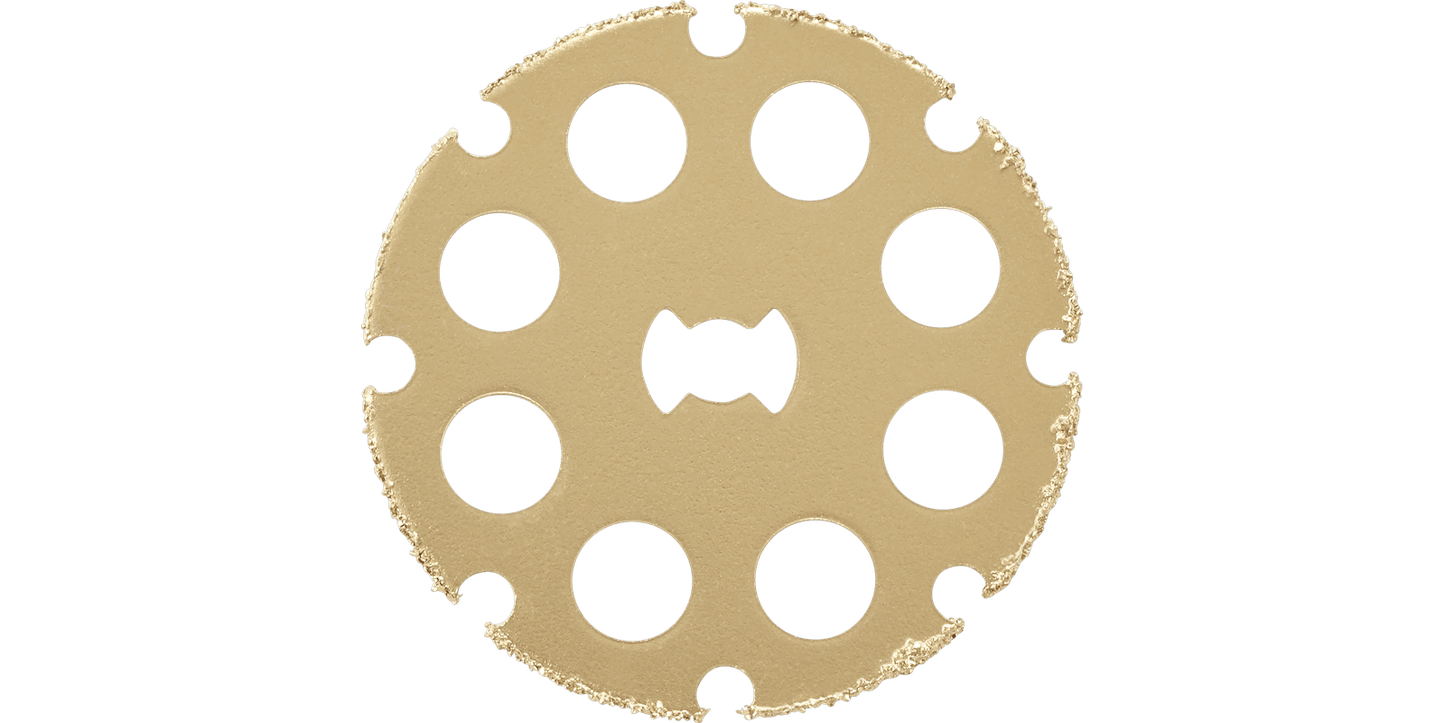 EZ544 1 1/2" EZ Lock Wood Cutting Wheel