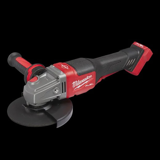 3670-20 Milwaukee M18 Fuel 4-1/2"-6" Braking Grinder, Paddle Switch