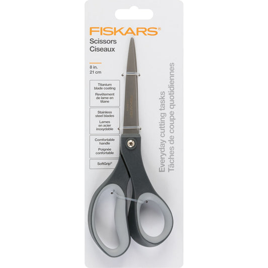 86900013 Scissors Soft Grip 812in