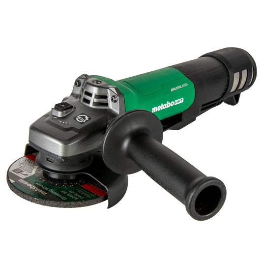 G13BYEQ2M  METABO HPT 5" 12 Amp Paddle Switch Disc Grinder w/ Brake