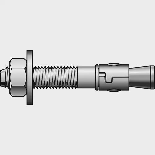 Dewalt Power-Stud™ Wedge Anchors, Carbon Steel, 1/4" x 2-1/4"