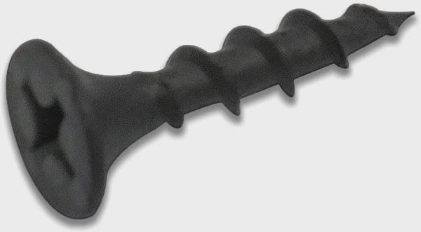 PAMFAST GCBP7200  7x2 Phillips Drive Bugle Head Black Phosphate Steel Collated Screws, 1,000/Box