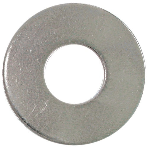 3/8" Flat Washers Steel Zinc 100 Pcs