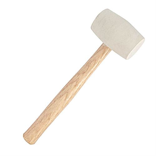 STHT56145 16 oz Stanley White Rubber Mallet
