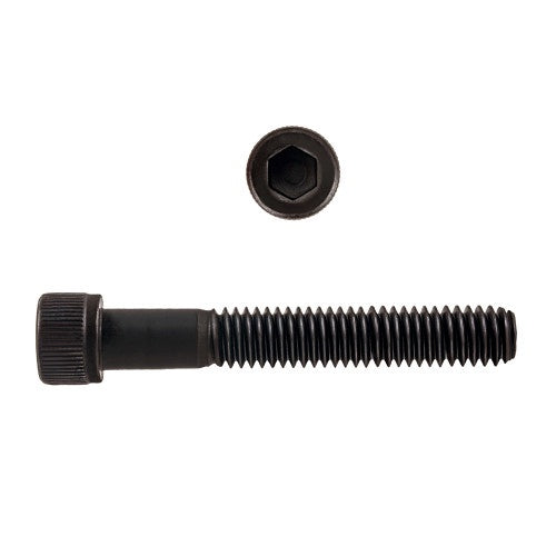 8-32 x 1-1/4" Socket Cap Screws Bare Metal Coarse Thread PT UNRC 100 Pcs