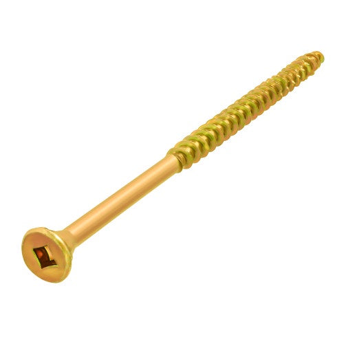 10 x 4" Flt Sqr Sckt Hd Construction Screws UNC YDZ 100Pcs