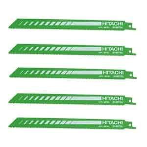 725321 Hitachi 9" Metal reciprocating Saw Blade 5pk