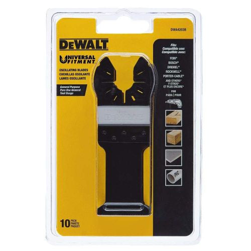 Oscillating Multi Tool Wood With Nails Blade (10/pkg)