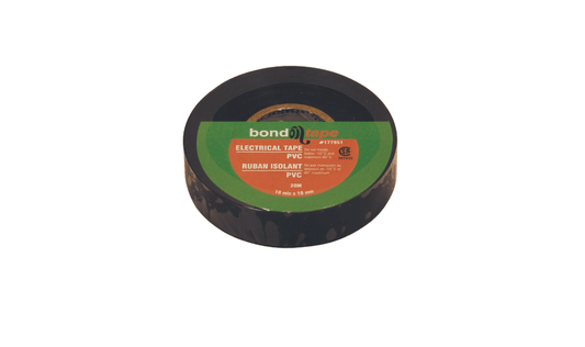 177951 PVC Electrical Tape 18mm x 20m Black