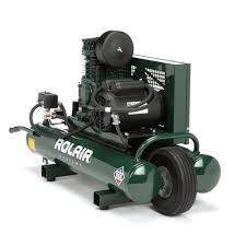 MDLC5715K17-0088 ROLAIR 1.5HP 9-GALLON ELECTRIC COMPRESSOR W/38RG INSTALLED W/DUAL CONTROL W/CSA KIT
