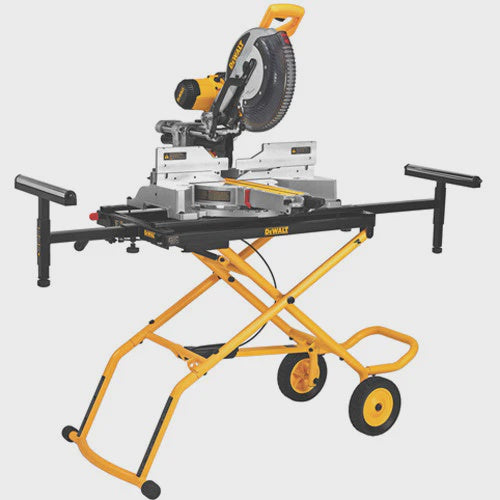 DWS780RST Dewalt 12" Sliding Mitre Saw With Rolling Stand