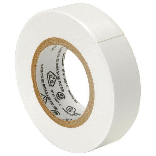 177952 PVC Electrical Tape 18mm x 20m White