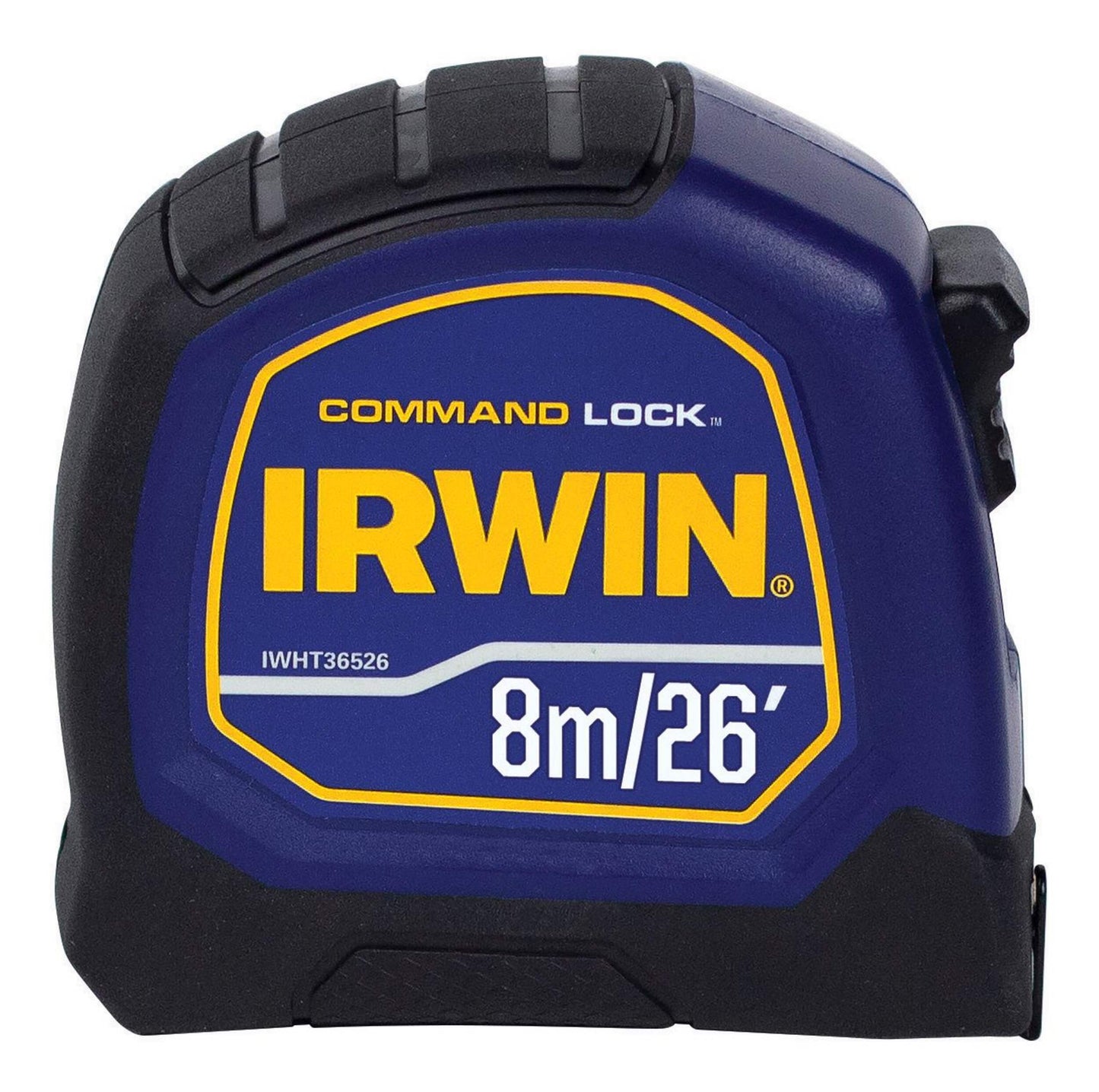 IRWIN  Command Lock Magnetic Tape Measure, 26-ft
