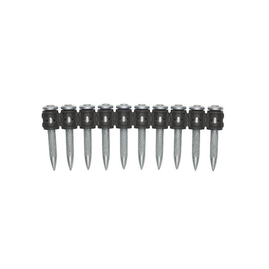 DEWALT 50458-PWR, CSI Spiral Drive Pins Collated (8mm Head Diameter) (100/box) 1-1/4"