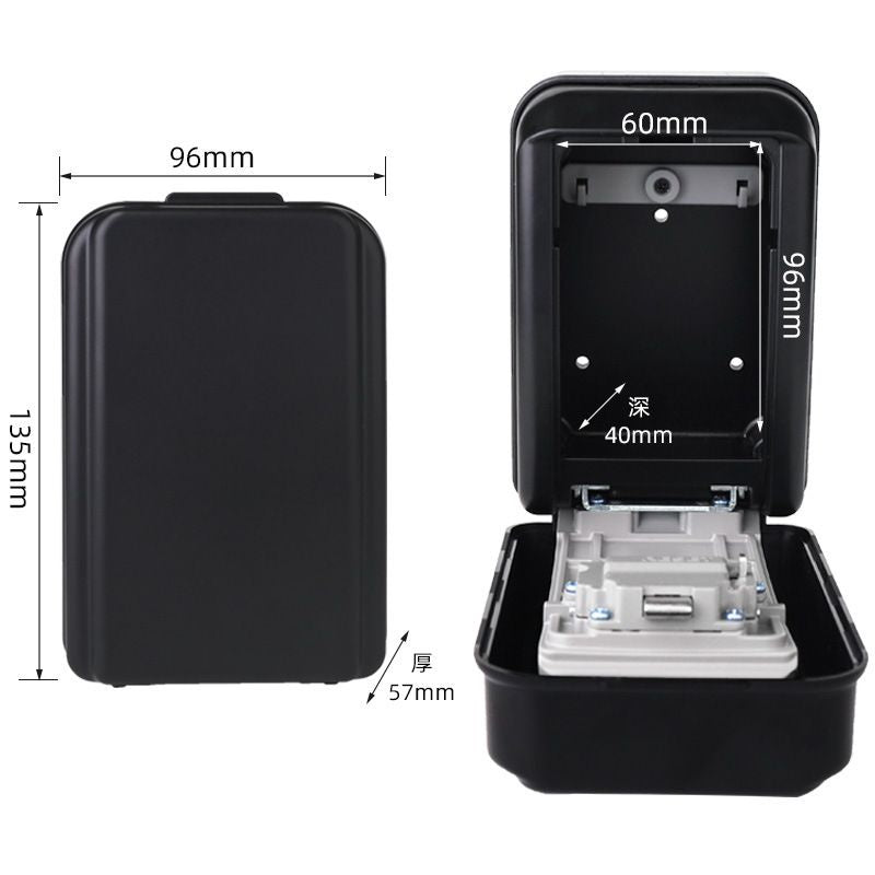 Taima TG17 Key Lock Box Black without Handle