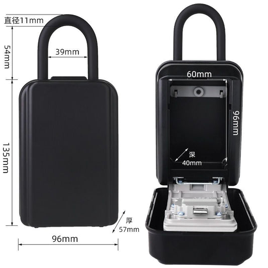 Taima TG17-1 Key Lock Box Black