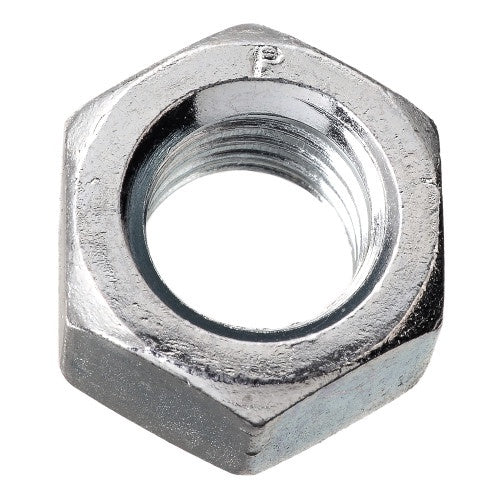 1/2"-13 Finished Hex Nuts Zinc Grade 2 UNC 50 Pcs