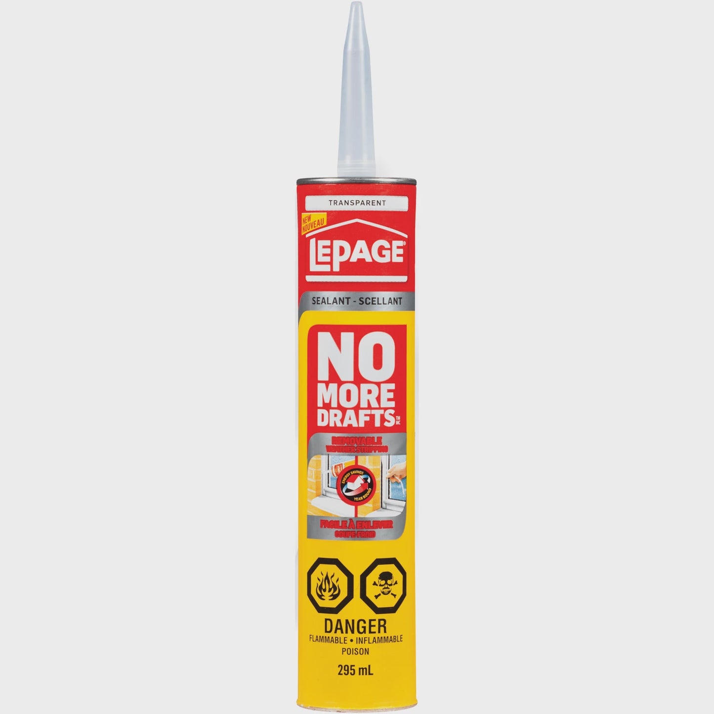 1732921 LePage No More Drafts Removable 295ml