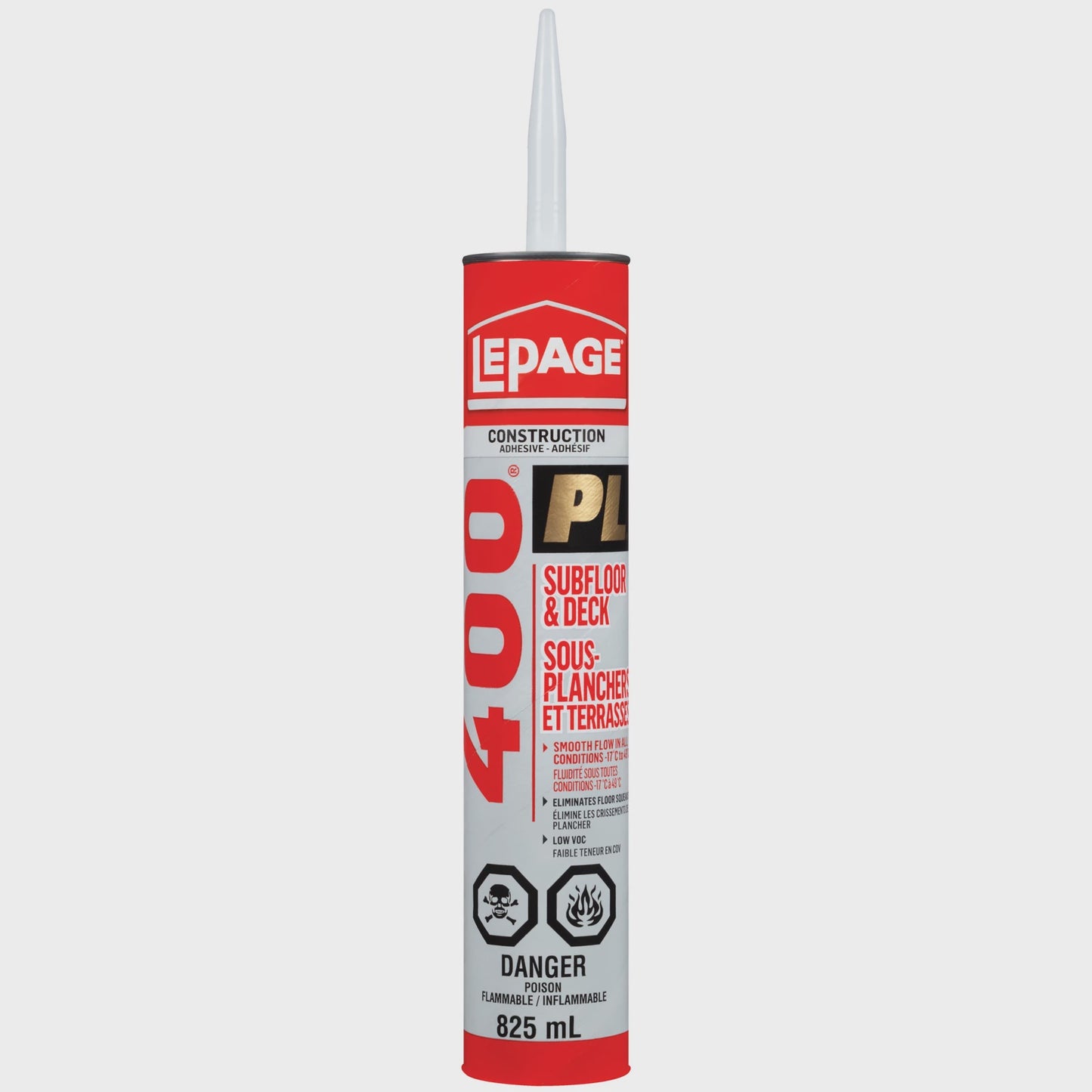 1654126 PL 400-HEAVY-DUTY SUB-FLOOR ADHESIVE L