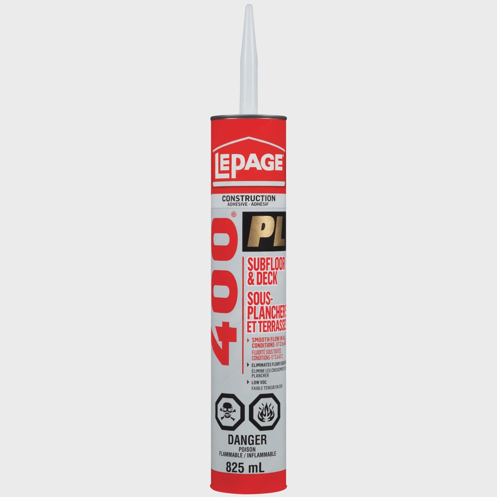1654126 PL 400-HEAVY-DUTY SUB-FLOOR ADHESIVE L
