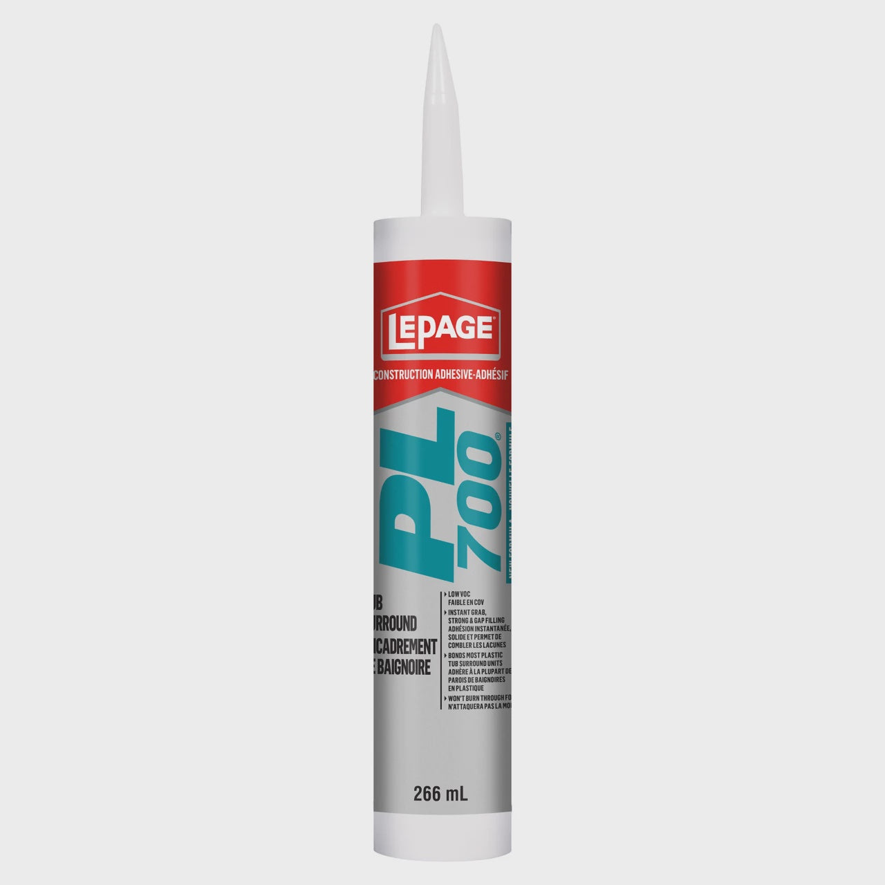 85000261 Adhesive Pl700 Tub & Shower Kit Lepage