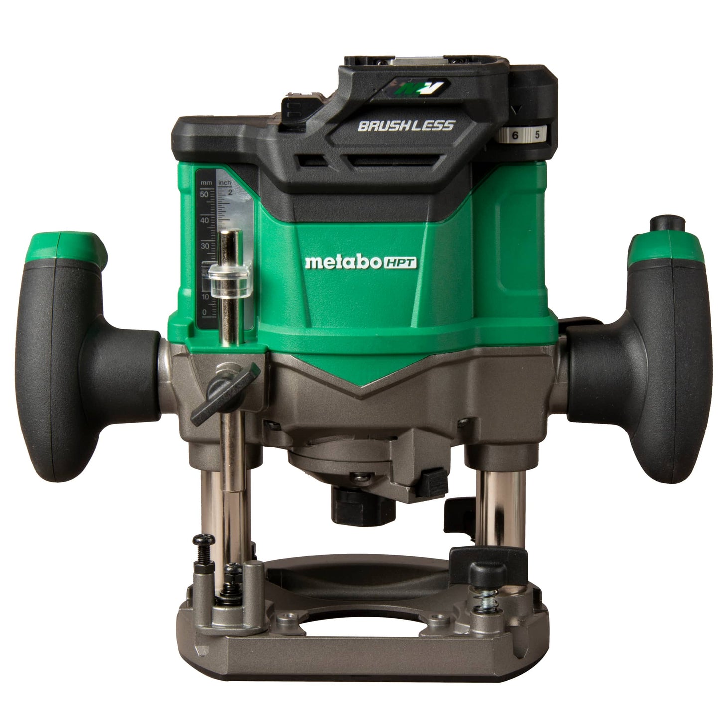 36V Cordless Variable Speed Plunge Router (Tool Body Only) | Metabo HPT M3612DAQ4