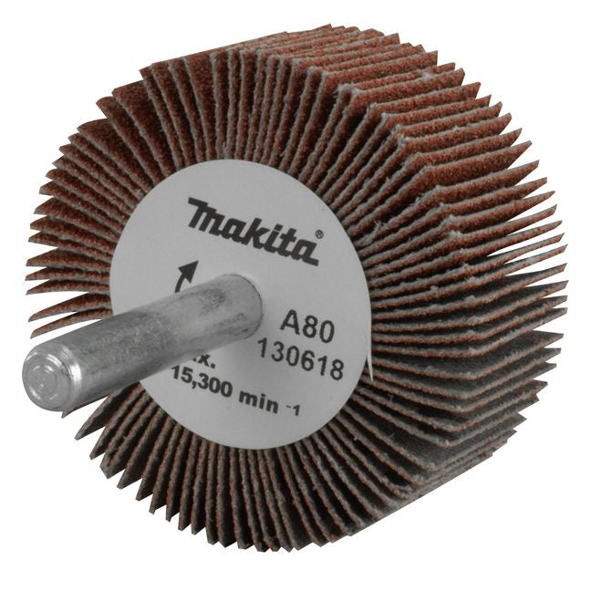 B-37231 1-1/2" X 1" X 1/4" A80 FLAP WHEEL
