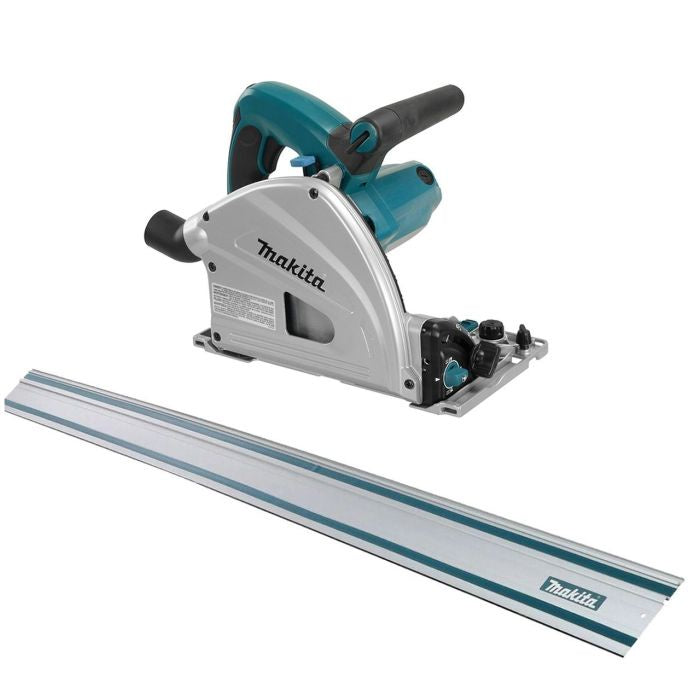 SP6000X1 6-1/2" Plunge Cut Circular Saw with 55" Guide Rule.