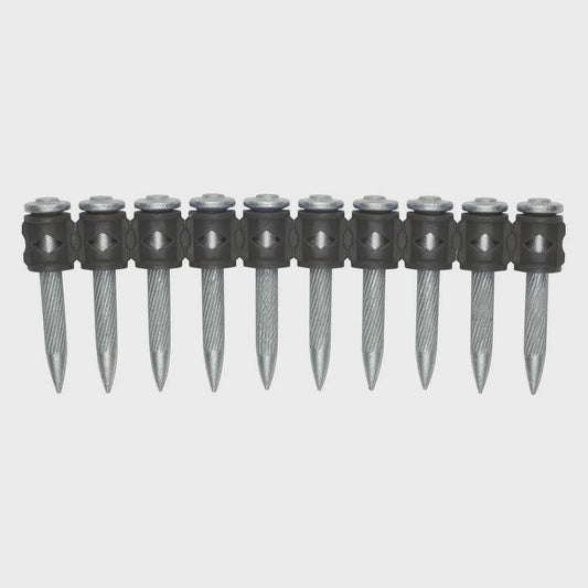 DeWalt - 50462-PWR - .157" x 2" 8mm Head Spiral CSI Collated Pins (100/Pkg.)