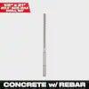 48-20-3904 SDS-MAX 4CT MX4 1/2" X 15" X 21"