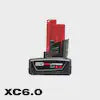 48-11-2460P M12  RED- LITHIUM  XC6.0 Battery