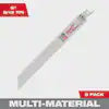 48-00-5093 Sawzall 8" 8/12T 5PK